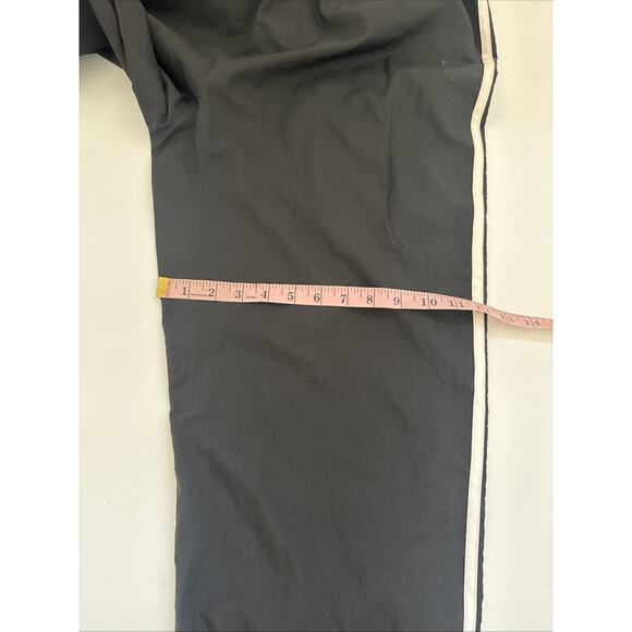 Adidas Track Pants Mens Large Y2K Vintage Training Windbreaker NYLON 90s READ - Picture 12 of 13